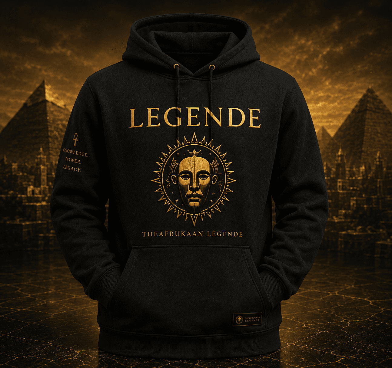 Obsidian Legende hoodie